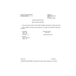 DOD DOD-U-10866D Notice 1 - Inactivation 1