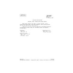 DOD DOD-C-24654 Notice 1 - Cancellation