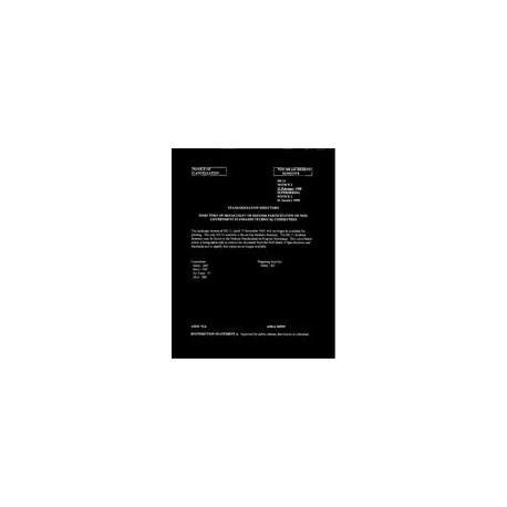 DOD SD-11 Notice 2 - Cancellation