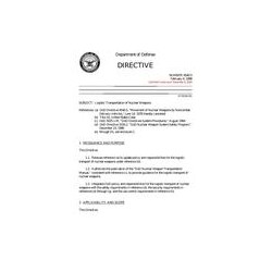 DOD DODD-4540.5