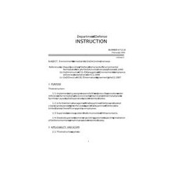 DOD DODI-4715.8