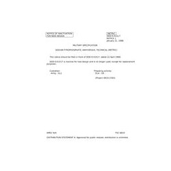 DOD DOD-S-51517 Notice 1 - Inactivation