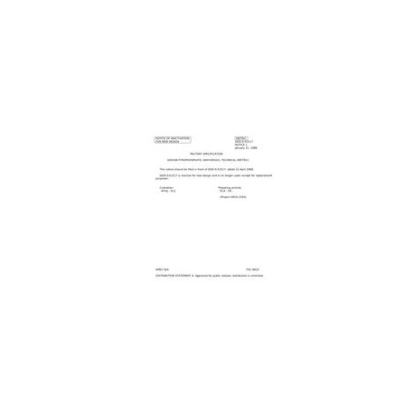 DOD DOD-S-51517 Notice 1 - Inactivation