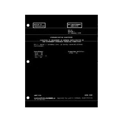 DOD SD-11 Notice 1 - Cancellation