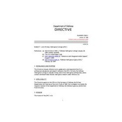 DOD DODD-3305.1