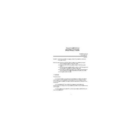 DOD DODI-5200.40