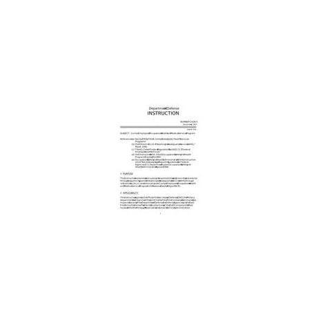 DOD DODI-1438.5