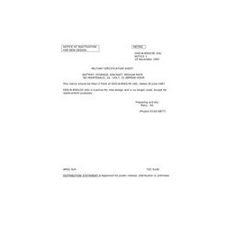 DOD DOD-B-8565/3E Notice 1 - Inactivation