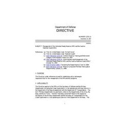 DOD DODD-1235.13