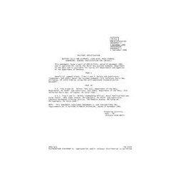 DOD DOD-B-24541A Amendment 2