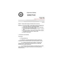 DOD DODD-6490.1