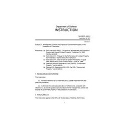 DOD DODI-4161.2