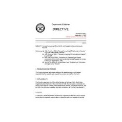 DOD DODD-7650.1