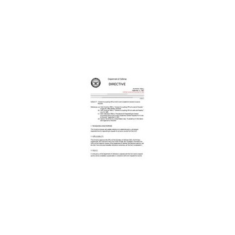 DOD DODD-7650.1