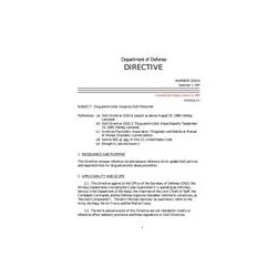 DOD DODD-1010.4