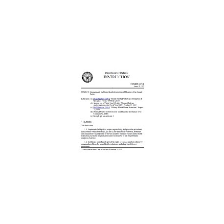 DOD DODI-6490.4