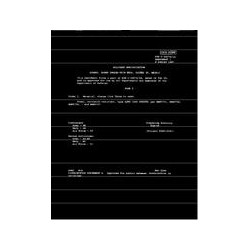 DOD DOD-I-63274/1A Amendment 1