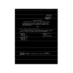 DOD DOD-I-63276/1A Amendment 1