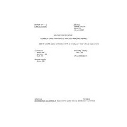 DOD DOD-A-10825A Notice 1 - Cancellation