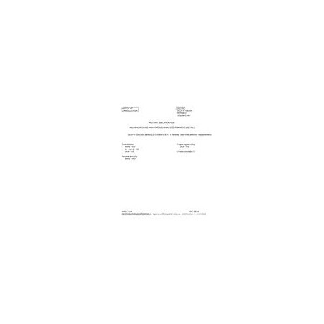 DOD DOD-A-10825A Notice 1 - Cancellation