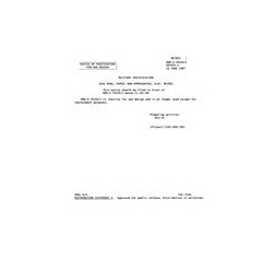 DOD DOD-S-70339/5 Notice 1 - Inactivation