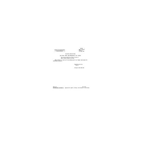 DOD DOD-S-70339/5 Notice 1 - Inactivation