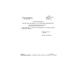 DOD DOD-S-70339 Notice 1 - Inactivation