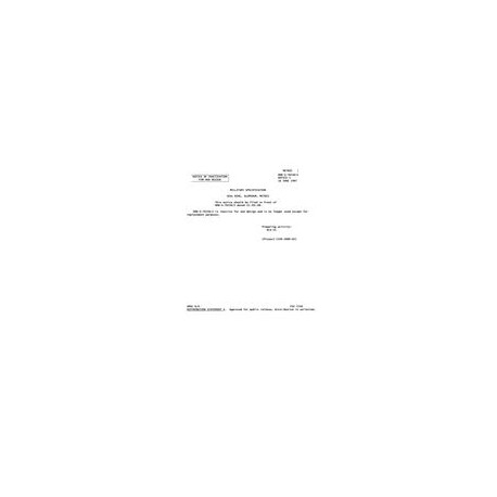 DOD DOD-S-70338/2 Notice 1 - Inactivation