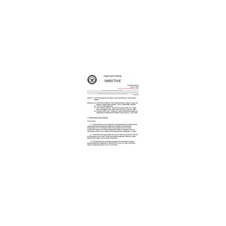 DOD DODD-5030.19