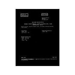 DOD DOD-W-63474/4 Notice 1 - Cancellation