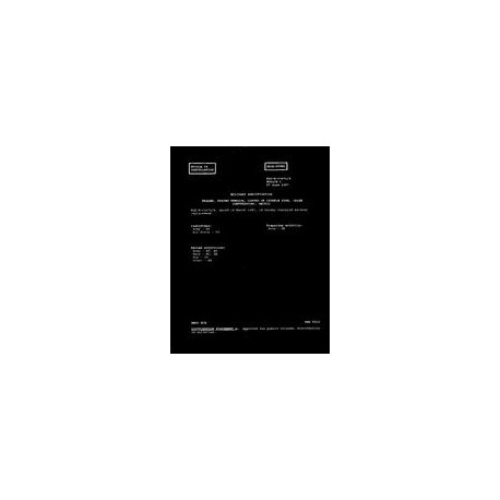 DOD DOD-W-63474/4 Notice 1 - Cancellation