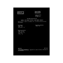 DOD DOD-W-70336/2 Notice 1 - Cancellation
