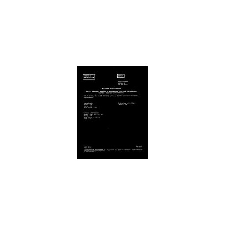 DOD DOD-B-82737 Notice 1 - Cancellation