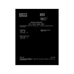 DOD DOD-B-82737/5 Notice 1 - Cancellation