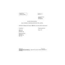 DOD DOD-B-82737/3 Notice 1 - Cancellation