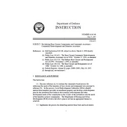 DOD DODI-4165.68