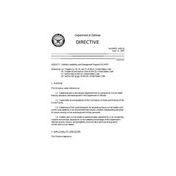 DOD DODD-1430.16
