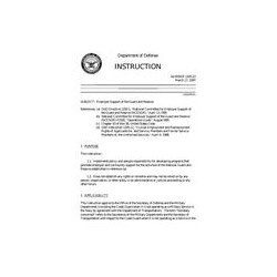 DOD DODI-1205.22