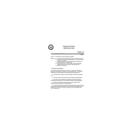 DOD DODD-1215.6