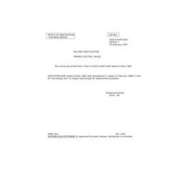 DOD DOD-P-63975 Notice 1 - Inactivation