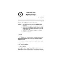 DOD DODI-1300.20