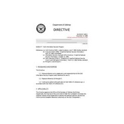 DOD DODD-5200.1