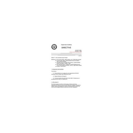 DOD DODD-5200.1