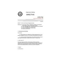 DOD DODD-1400.25