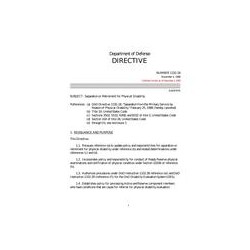 DOD DODD-1332.18