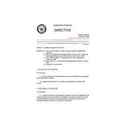 DOD DODD-4500.43