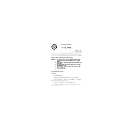 DOD DODD-7730.47