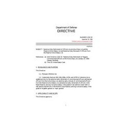 DOD DODD-1332.32