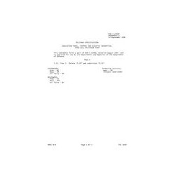 DOD DOD-I-24688 Amendment 1