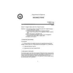 DOD DODI-5010.40